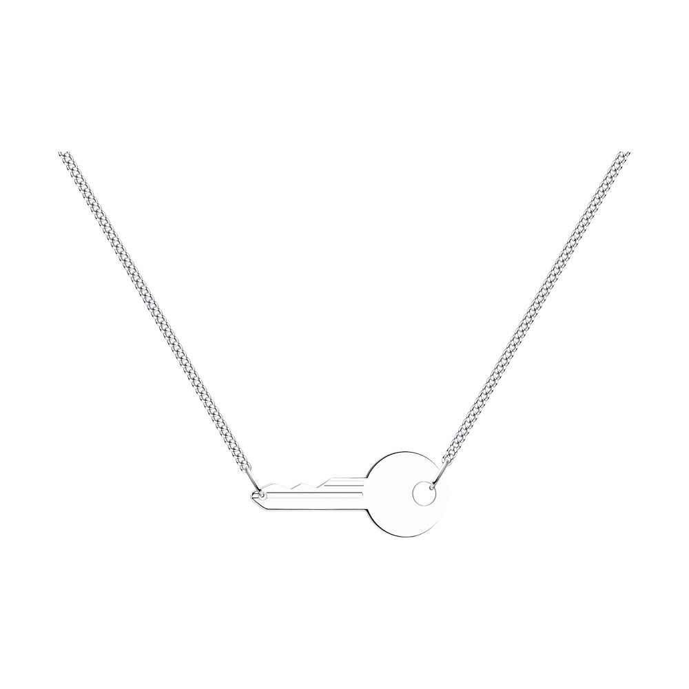 94070453 Колье (Ag 925)