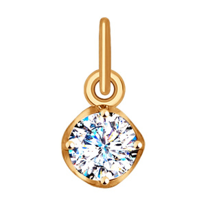 035171-4 Подвеска (Au 375)