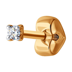 51-227-01926-1 Серьги (Au 585)