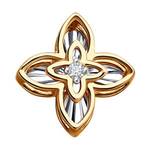 1030940 Подвеска (Au 585)