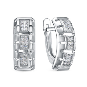 с1207561 Серьги (Ag 925)