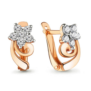 45371А Серьги (Ag 925)