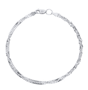 Ср925Р-105406018 Браслет (Ag 925)