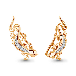 400116А Серьги (Au 585)