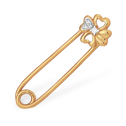 Б73210318 Булавка (Au 375)