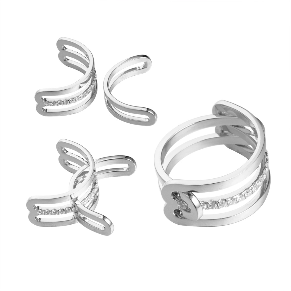 CZ-R05285-X-W-X-X-W Кольцо (Ag 925)