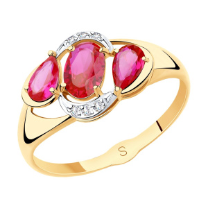 37715513 Кольцо (Au 375)