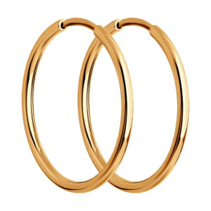 140058-4 Серьги (Au 375)