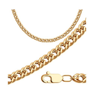 8100154П-55 Цепь (Au 585)