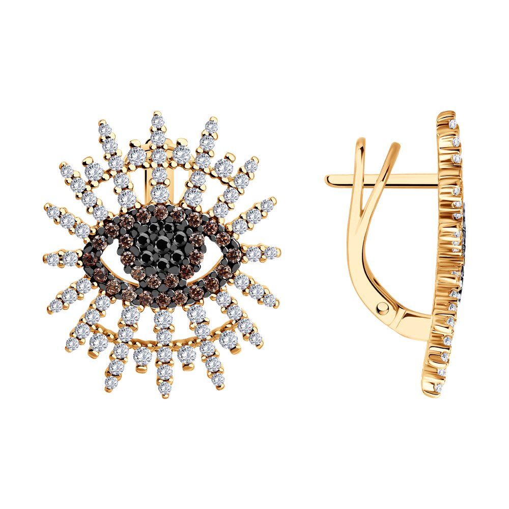 93022542 Серьги (Ag 925)