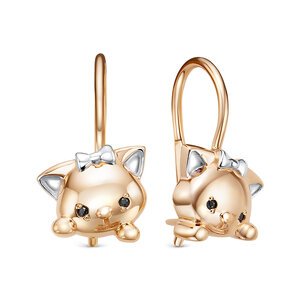 1208183 Серьги (Au 585)