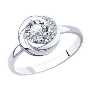 94012691 Кольцо (Ag 925)