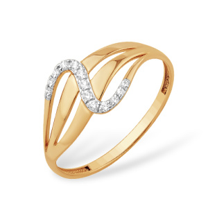 К7327551 Кольцо (Au 375)