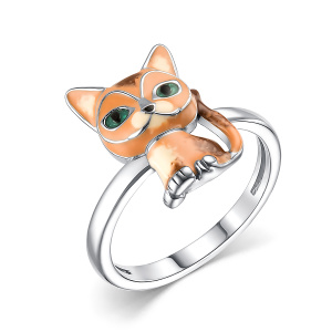 901012632 Кольцо (Ag 925)