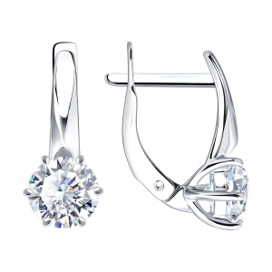 94027689 Серьги (Ag 925)