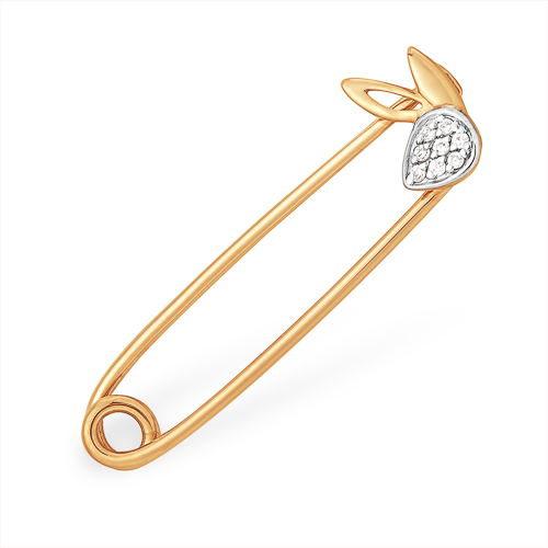 Б73210114 Булавка (Au 375)