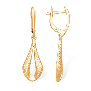 С70013595 Серьги (Au 375)