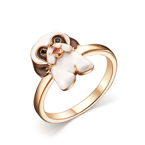 901012205 Кольцо (Ag 925)