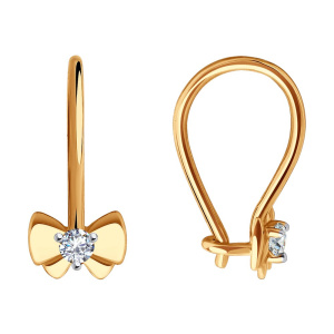 029992 Серьги (Au 585)