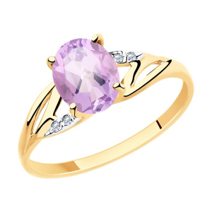 37715946 Кольцо (Au 375)