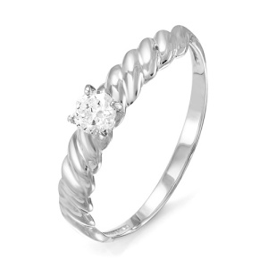 с114789 Кольцо (Ag 925)