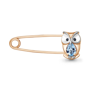 7750405Ч Булавка (Ag 925)