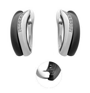 TC-E01724-B-W-X-X-W Серьги (Ag 925)