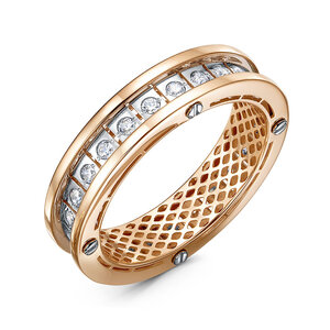 дф1102254р Кольцо (Au 585)