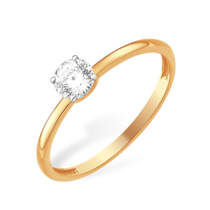 К73219506 Кольцо (Au 375)