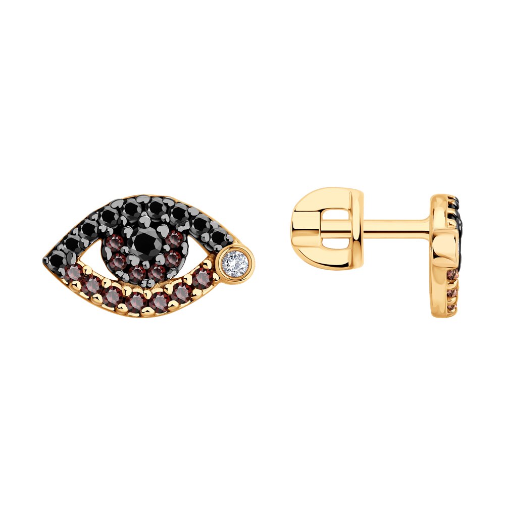 93022541 Серьги (Ag 925)