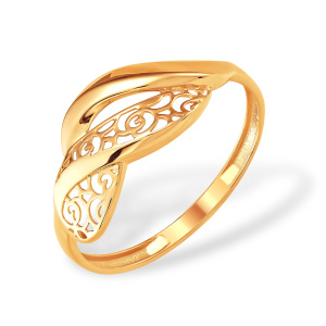 К70015652 Кольцо (Au 375)