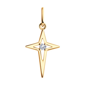 93030449 Подвеска (Ag 925)