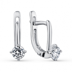 901022346 Серьги (Ag 925)