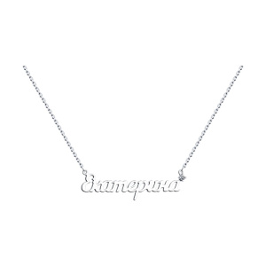 94070729 Колье (Ag 925)