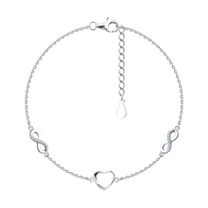 94051115-91 Браслет (Ag 925)