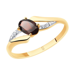 37715683 Кольцо (Au 375)