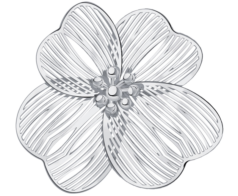 2700125Л00245 Брошь (Ag 925)