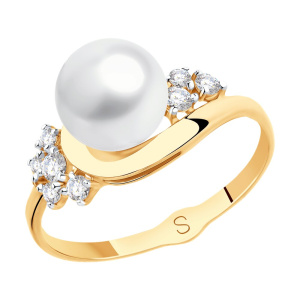 791116 Кольцо (Au 585)