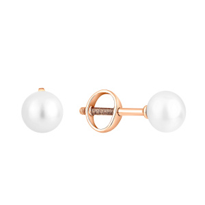 290-1-1431 Серьги (Au 585)