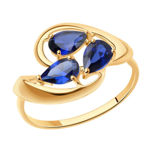 37714628 Кольцо (Au 375)