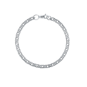 Ср925Р-106704018 Браслет (Ag 925)