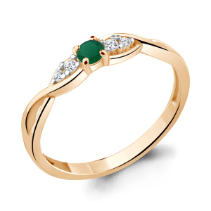 6948709А Кольцо (Ag 925)