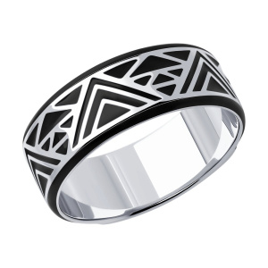 94-110-01843-1 Кольцо (Ag 925)