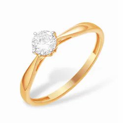 10100511604-501 Кольцо (Ag 925)