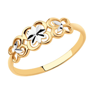 31-110-01004-1 Кольцо (Au 375)