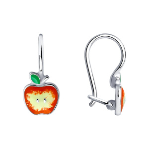 94-120-01434-1 Серьги (Ag 925)