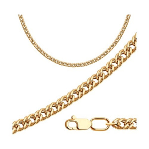 8070154П-55 Цепь (Au 585)