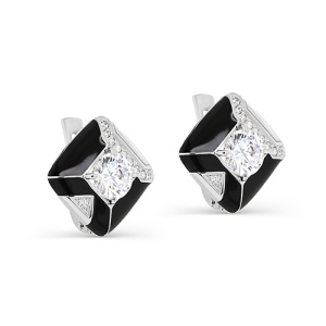 12-335-7902 Серьги (Ag 925)