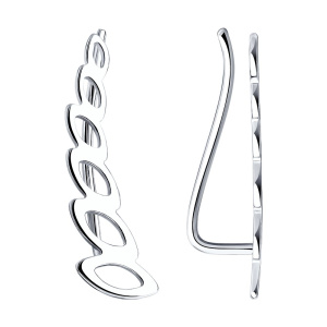 94021862 Серьги (Ag 925)