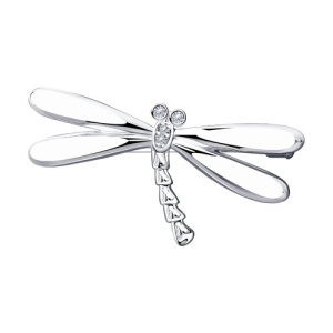 94040049 Брошь (Ag 925)